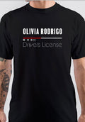 Olivia Rodrigo T-Shirt Hoodie, Sweatshirt | CoreVibeTees.com