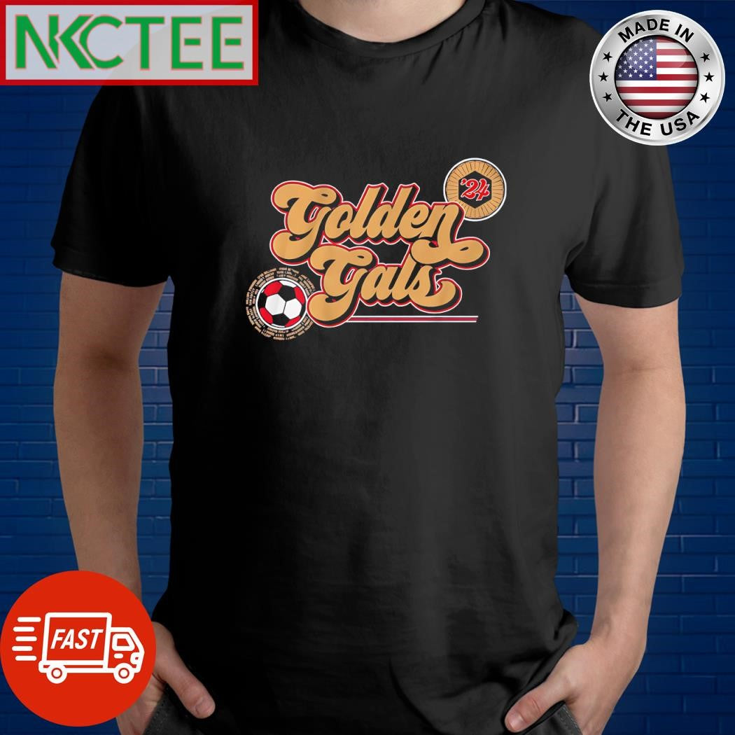 Olympics Paris 2024 USA Gold Medal Gals shirt