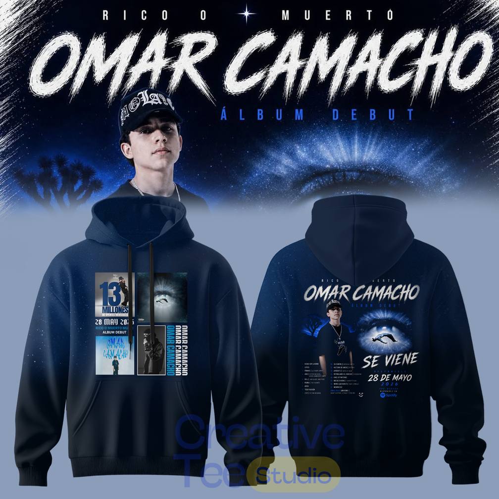 Omar Camacho ‘OC1’ Album Debut Special Hoodie