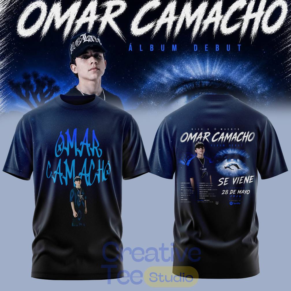 Omar Camacho ‘OC1’ Album Debut Special Tee