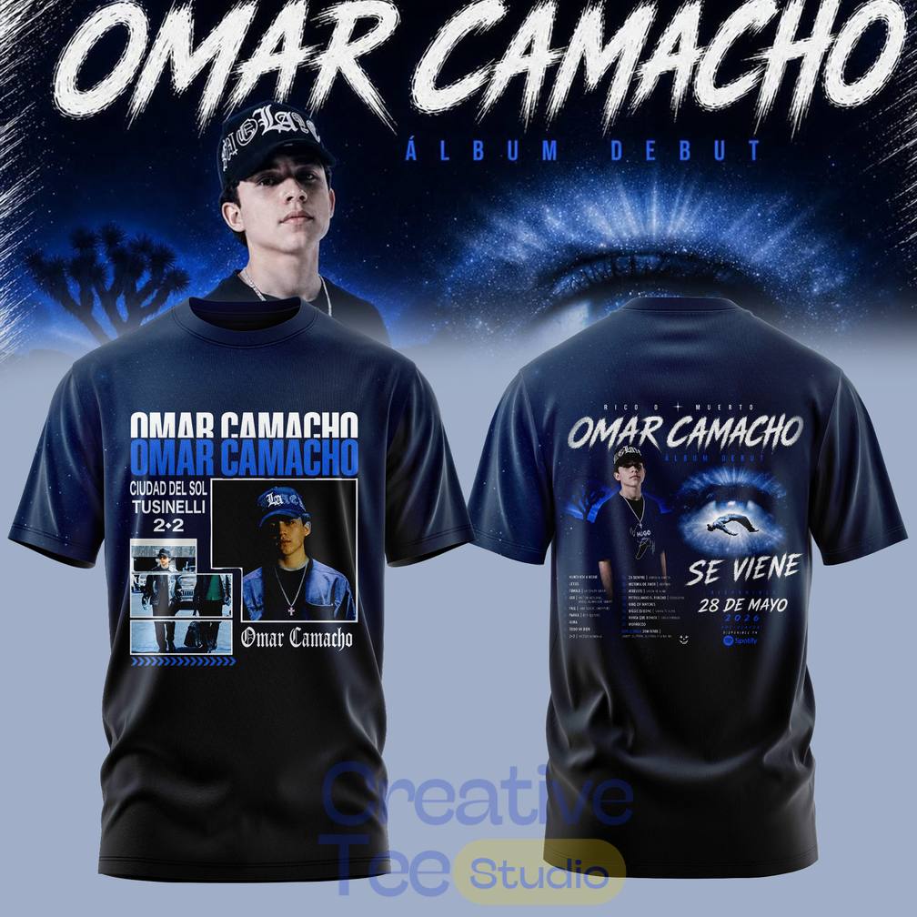 Omar Camacho ‘OC1’ Album Debut Special Tee