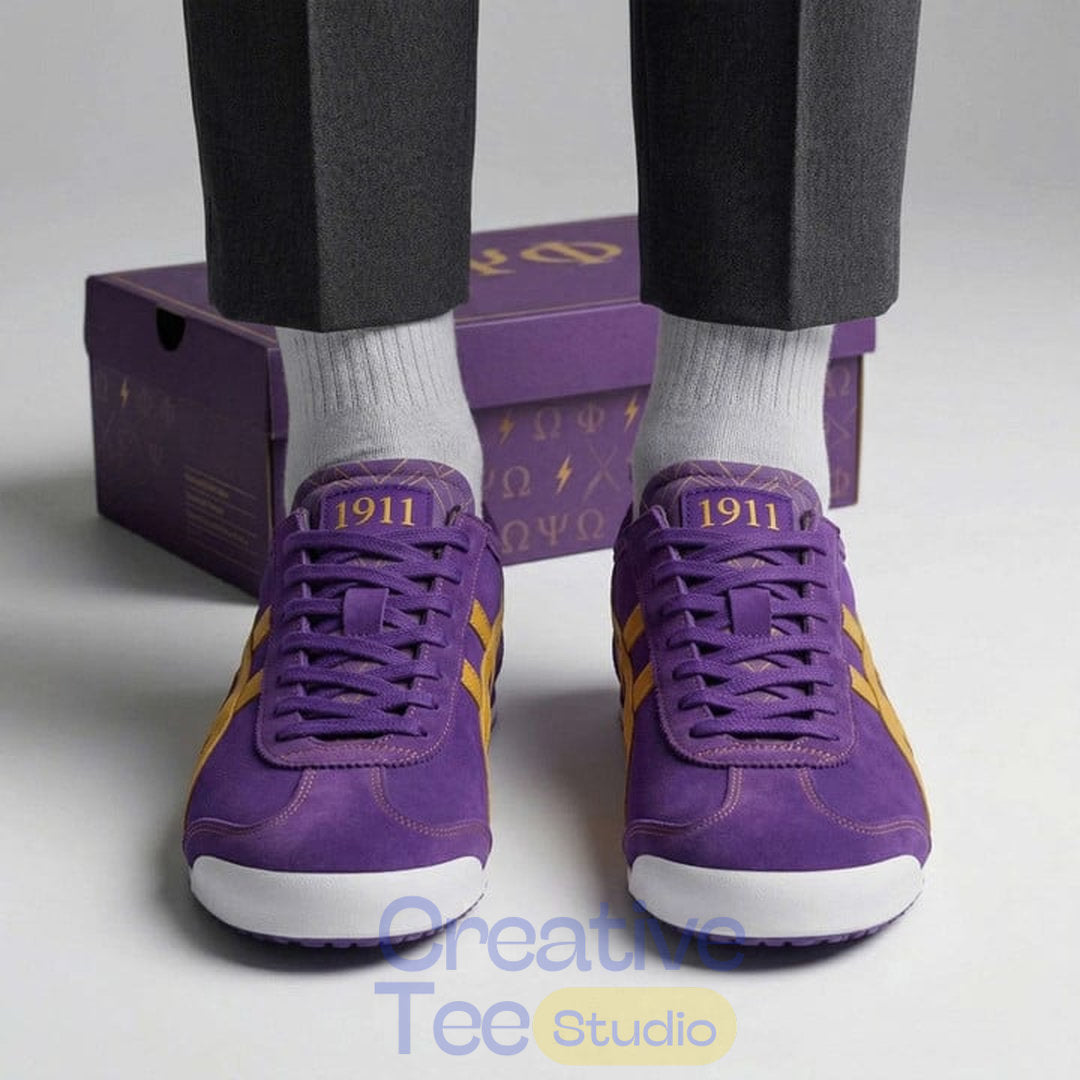 Omega Psi Phi Special Tiger Shoes