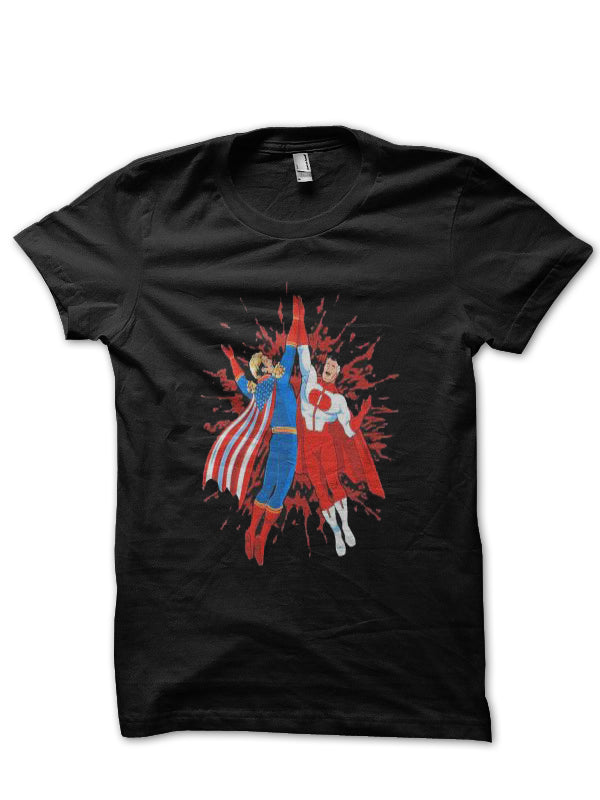 Omni-Man T-Shirt Style017 Hoodie, Sweatshirt | CoreVibeTees.com