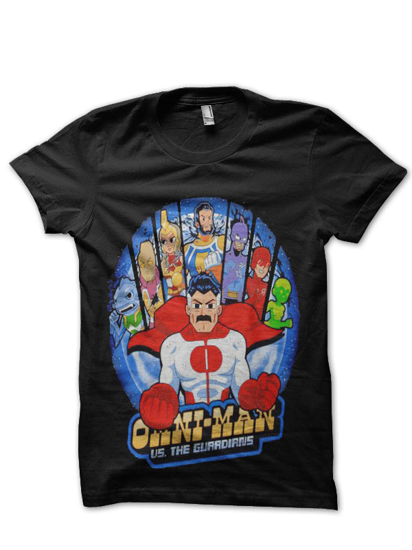 Omni-Man T-Shirt Style018 Hoodie, Sweatshirt | CoreVibeTees.com