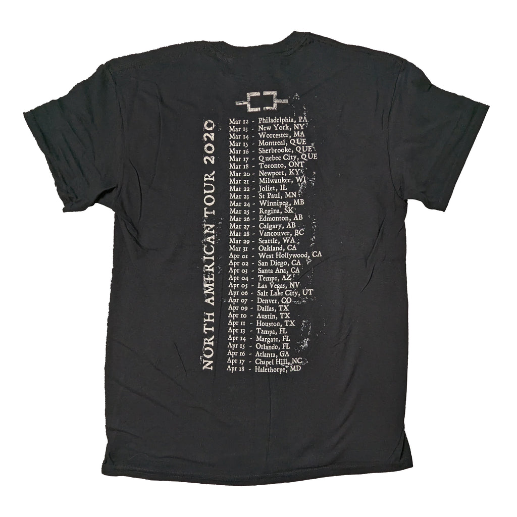 Omnium Gatherum - The Burning Cold Tour t-shirt Hoodie, Sweatshirt | CoreVibeTees.com (Image 3)
