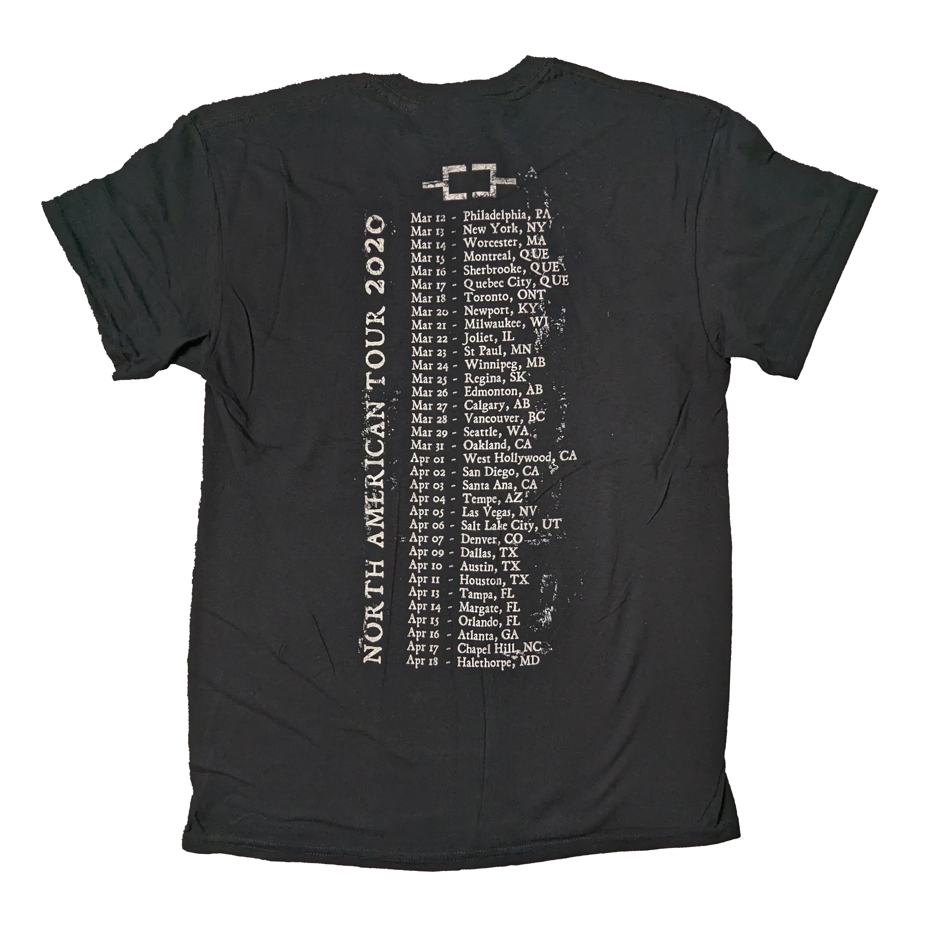 Omnium Gatherum - The Burning Cold Tour t-shirt Hoodie, Sweatshirt | CoreVibeTees.com (Image 3)