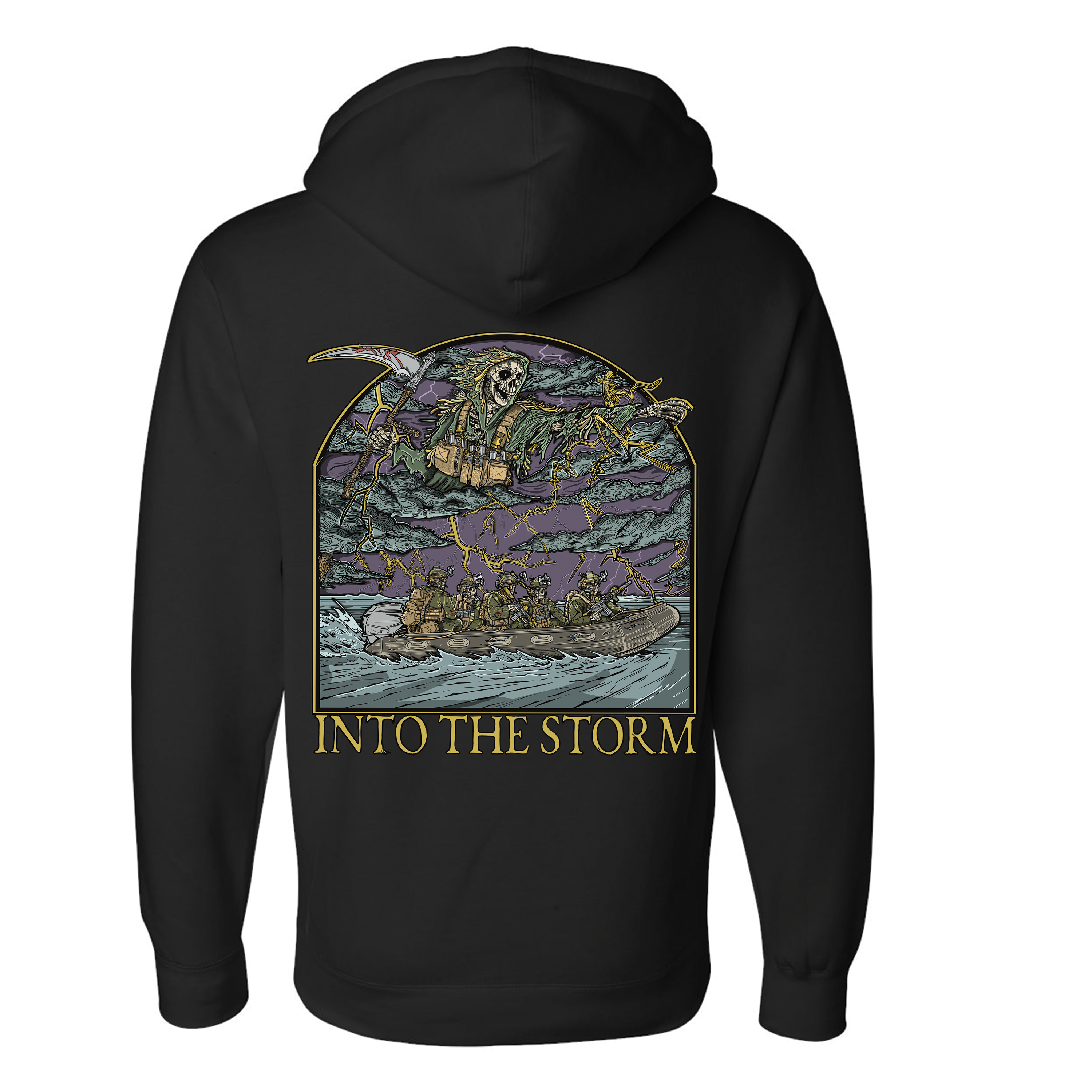 Onward Hoodie T-Shirts, Sweatshirt | CoreVibeTees.com (Image 2)
