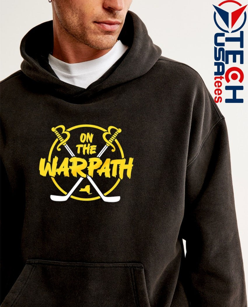On The Warpath Buffalo Sabres Hockey logo shirt