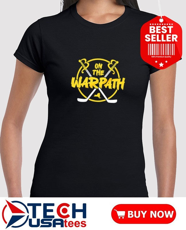 On The Warpath Buffalo Sabres Hockey logo shirt