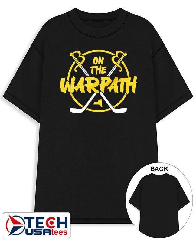 On The Warpath Buffalo Sabres Hockey logo shirt