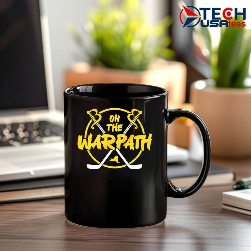 On The Warpath Buffalo Sabres Hockey logo shirt