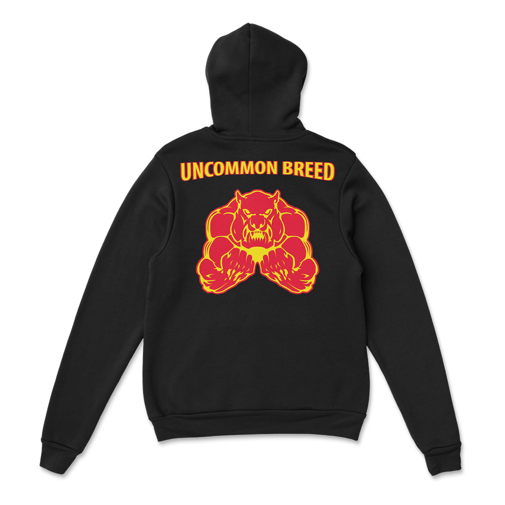 One 2 One Fitness - Uncommon Breed Unisex Hoodie T-Shirts, Sweatshirt | CoreVibeTees.com (Image 3)