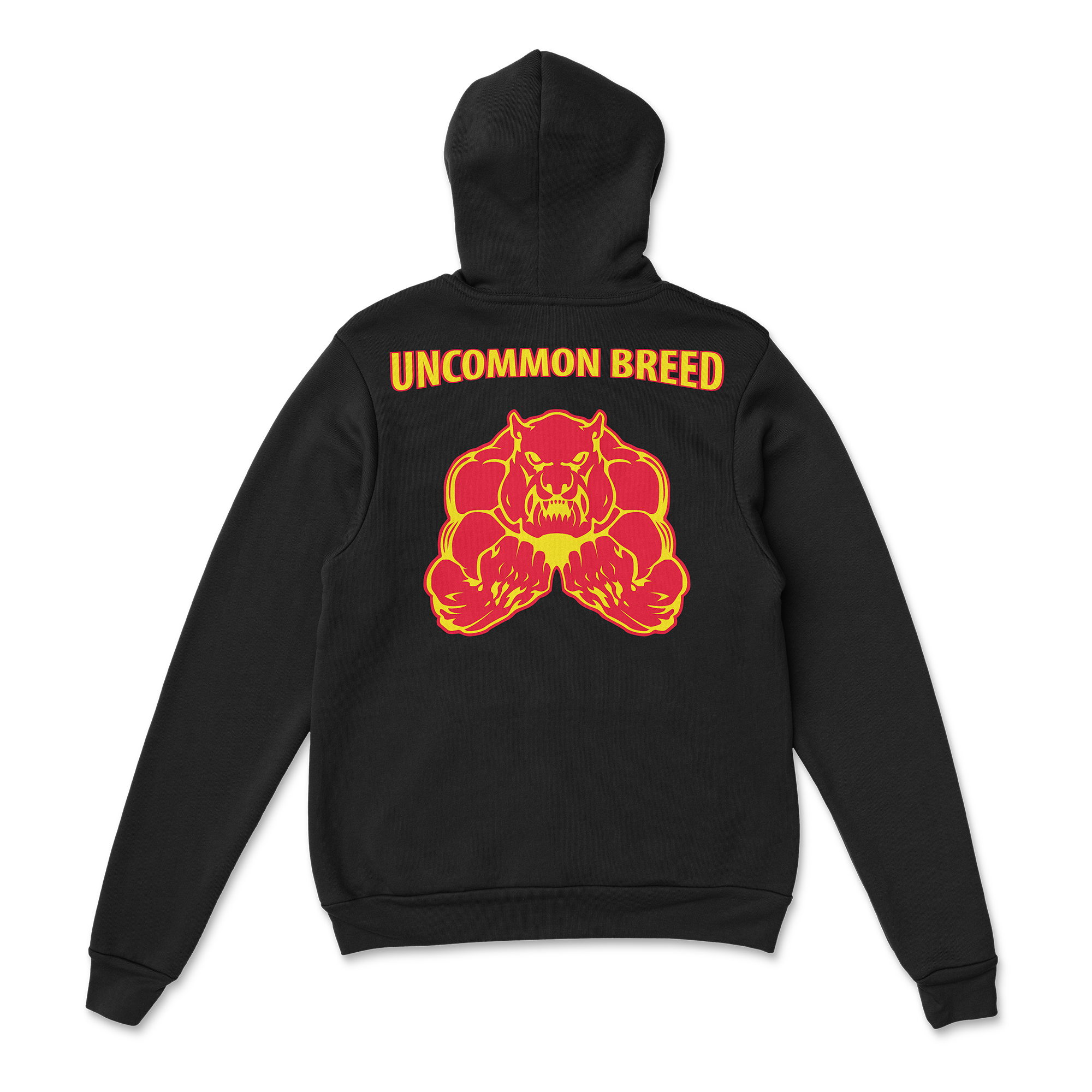 One 2 One Fitness - Uncommon Breed Unisex Hoodie T-Shirts, Sweatshirt | CoreVibeTees.com (Image 3)