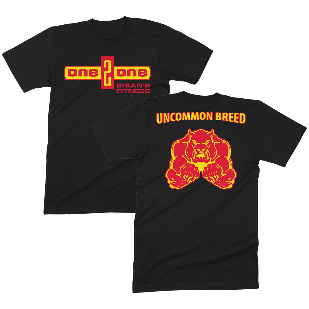 One 2 One Fitness - Uncommon Breed Unisex Shirt Hoodie, Sweatshirt | CoreVibeTees.com (Image 1)