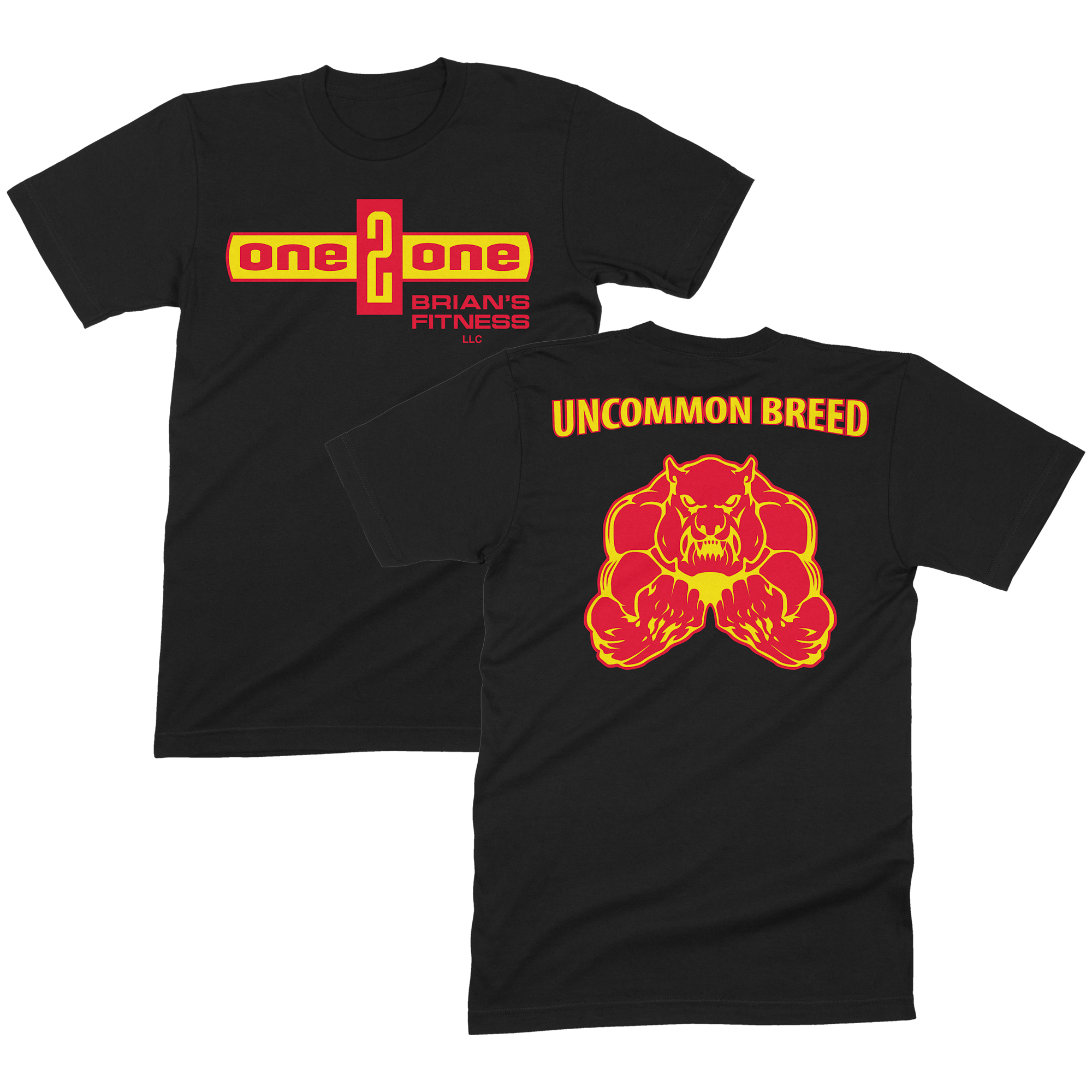 One 2 One Fitness - Uncommon Breed Unisex Shirt Hoodie, Sweatshirt | CoreVibeTees.com (Image 1)