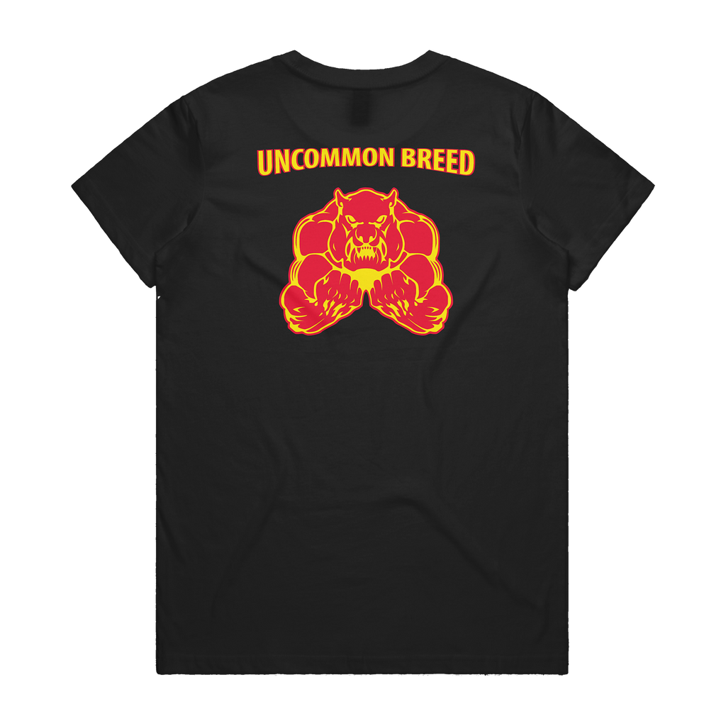 One 2 One Fitness - Uncommon Breed Women's Tee Hoodie, Sweatshirt | CoreVibeTees.com (Image 3)