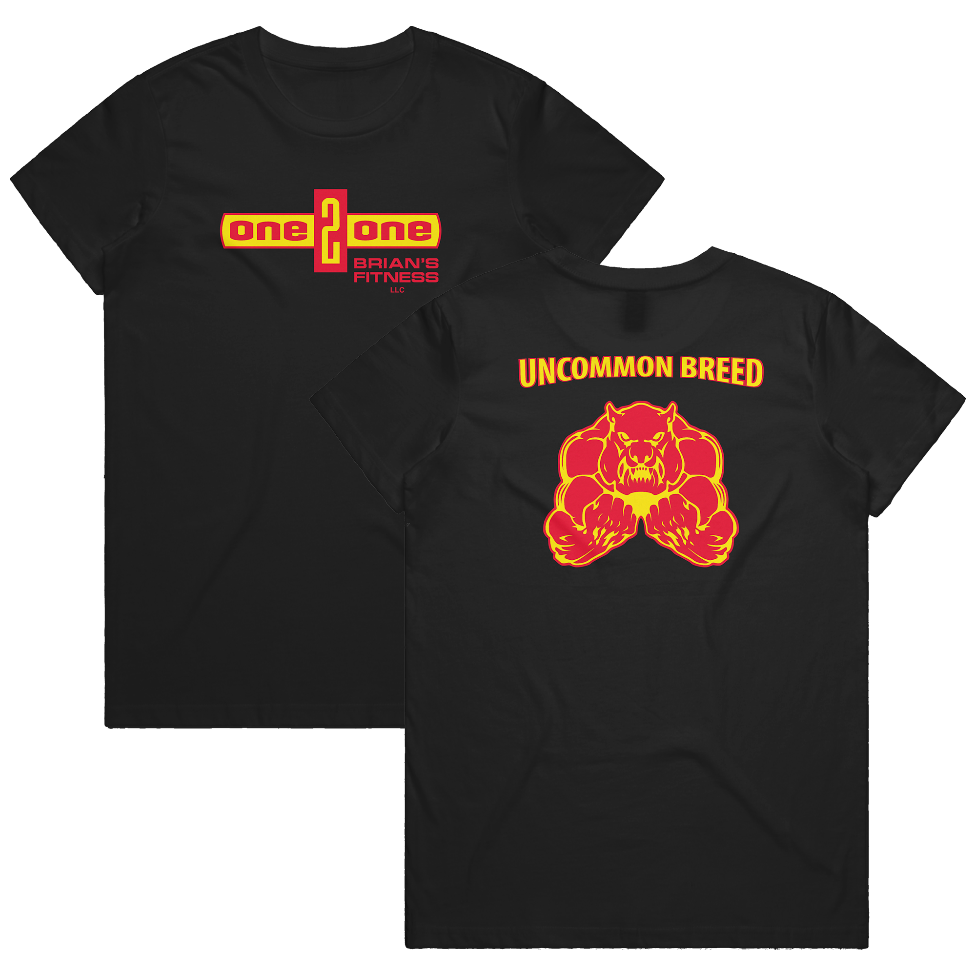 One 2 One Fitness - Uncommon Breed Women's Tee Hoodie, Sweatshirt | CoreVibeTees.com (Image 1)