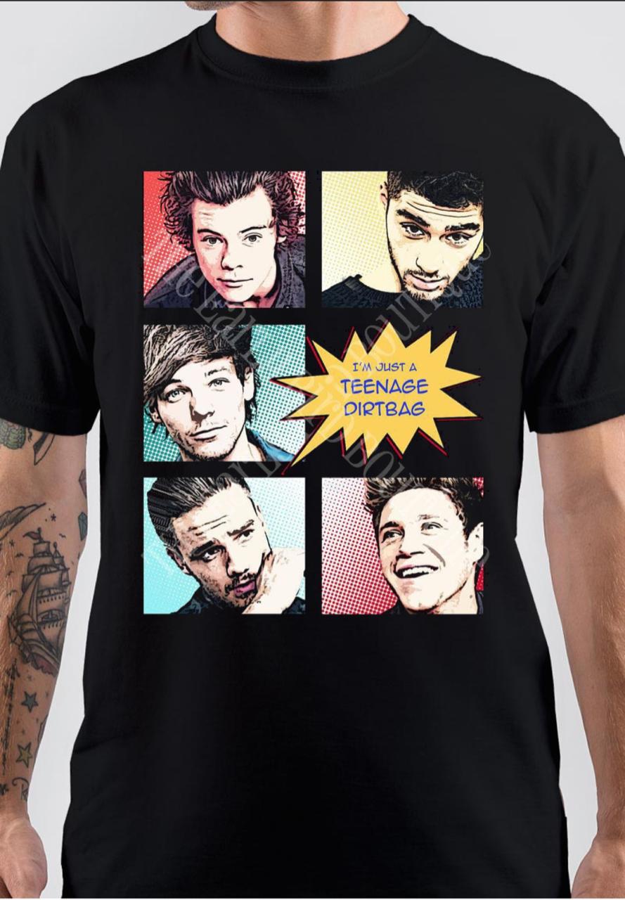 One Direction Art T-Shirt Style001 Hoodie, Sweatshirt | CoreVibeTees.com