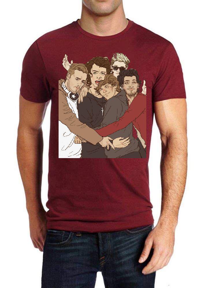 One Direction Art T-Shirt Hoodie, Sweatshirt | CoreVibeTees.com