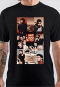 One Direction Black T-Shirt Hoodie, Sweatshirt | CoreVibeTees.com