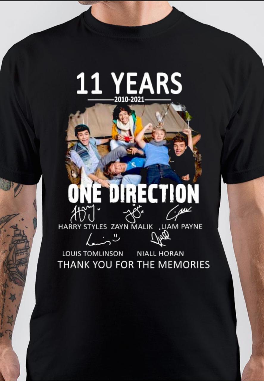 One Direction T-Shirt Style007 Hoodie, Sweatshirt | CoreVibeTees.com