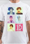 One Direction White T-Shirt Style003 Hoodie, Sweatshirt | CoreVibeTees.com