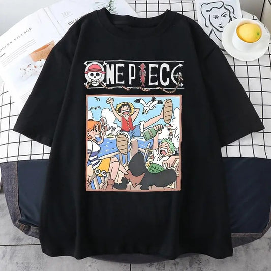 One Piece Fanart Tshirt, One Piece Tshirt, Anime TShirt Sweatshirt, Hoodie, Comfort Colors