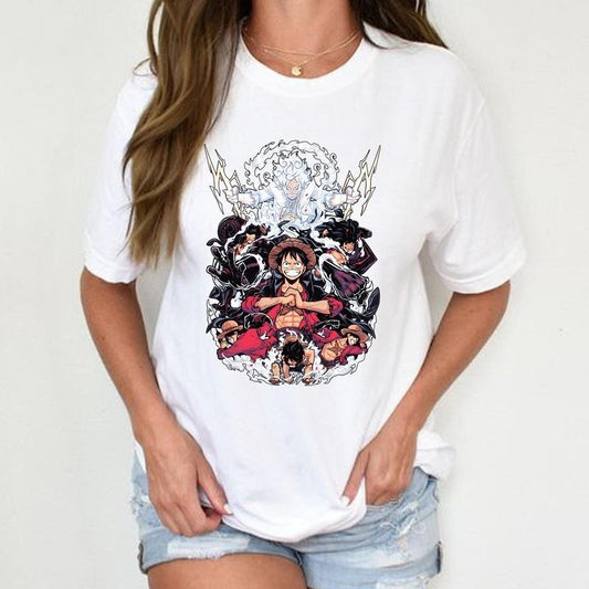 One Piece Gear 1-5 Hoodie, Sweatshirt, T-Shirt - Perfect Cotton Anime Gift Sweatshirt, Hoodie, Comfort Colors