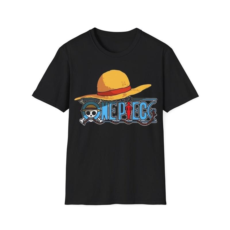 One Piece Luffy Shirt Anime Tee Manga Shirts All Size Colors