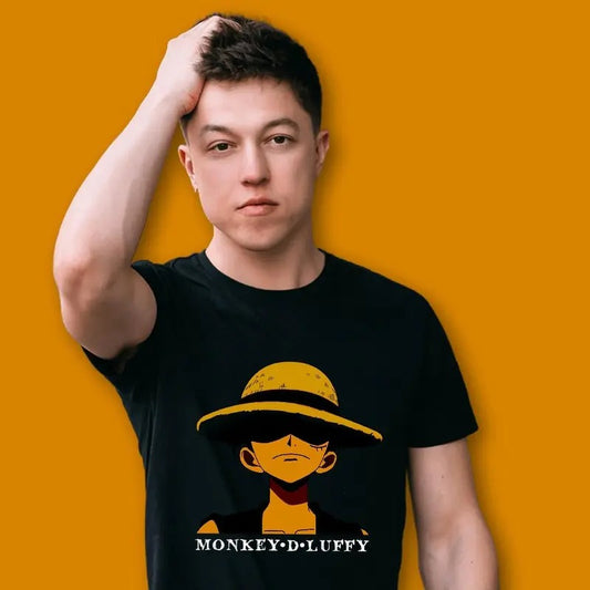 One Piece Straw Hat Luffy Shirt Anime Cotton Crewneck Sweatshirt, Hoodie, Comfort Colors