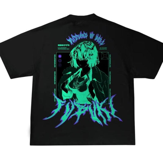 One Punch Man Anime Tee - Tornado of Terror Design Sweatshirt, Hoodie, Comfort Colors