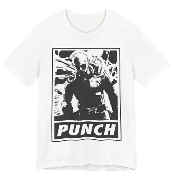 One Punch Man T-Shirt, Anime Clothing, Anime Shirt, Manga Shirt Sweatshirt, #Hoodie, Comfort Colors