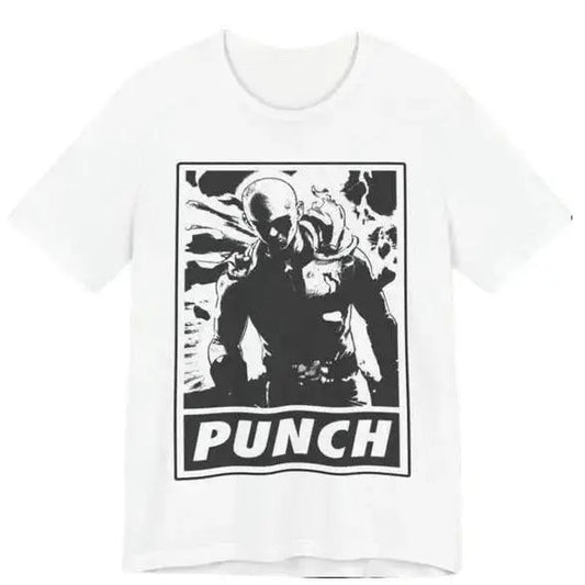 One Punch Man T-Shirt, Anime Clothing, Anime Shirt, Manga Shirt Sweatshirt, #Hoodie, Comfort Colors