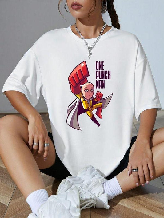One punce man 2024 shirt, One punce man anime shirt, gift for woman, gift for dad T-shirt Hoodies & Sweatshirts Sweatshirt, Hoodie, Comfort Colors