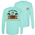 One Last Round Long Sleeve Tee Hoodie, Sweatshirt | CoreVibeTees.com