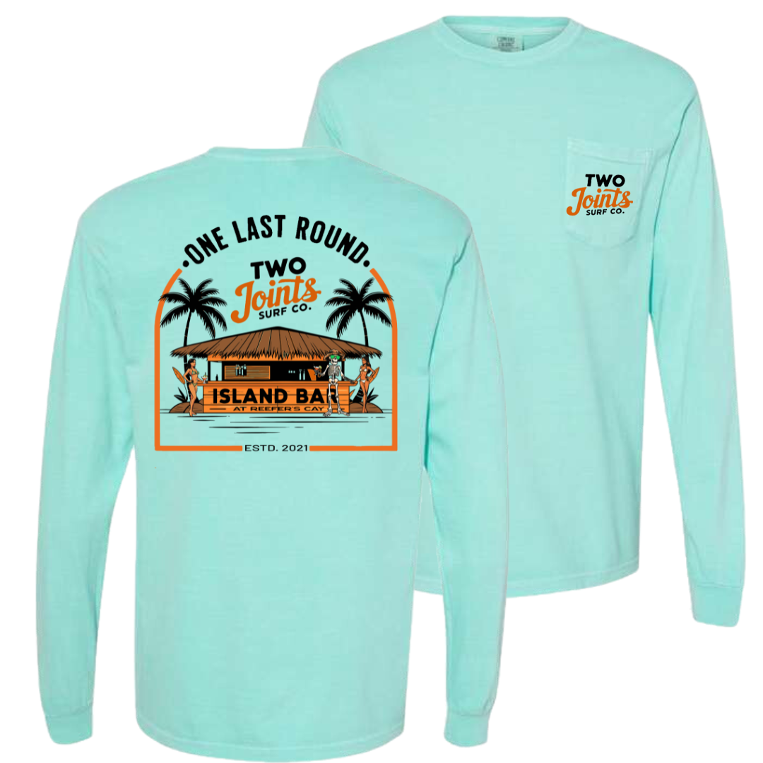 One Last Round Long Sleeve Tee Hoodie, Sweatshirt | CoreVibeTees.com