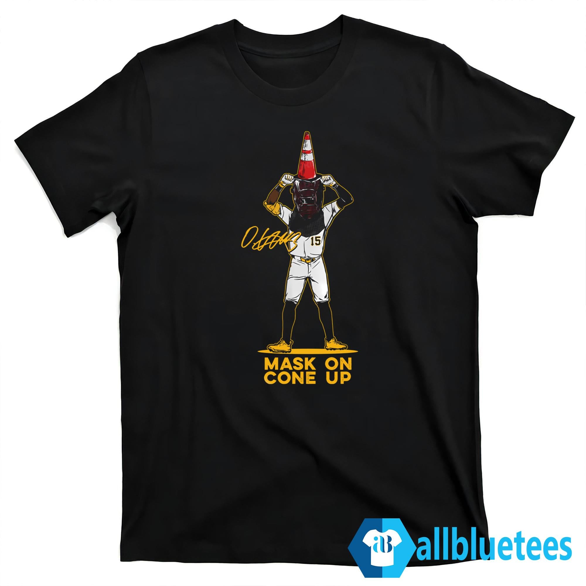 Oneil Cruz Mask On Cone Up Shirt