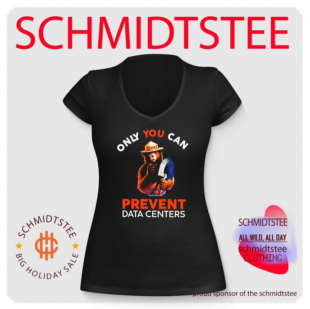 Only you can prevent data centers Smokey Bear vintage shirt
