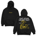 Only Way Out Hoodie (Black) T-Shirts, Sweatshirt | CoreVibeTees.com