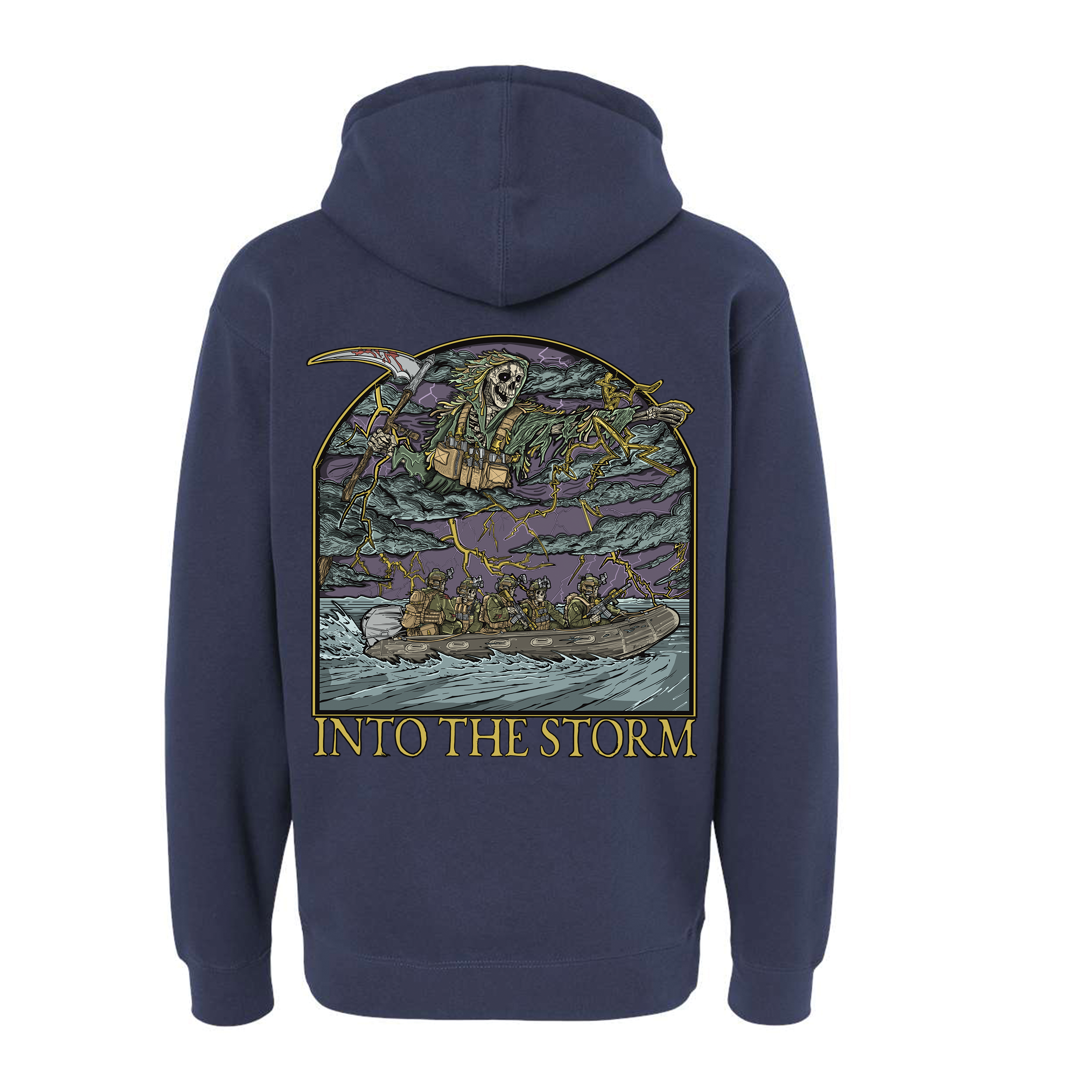Onward Hoodie T-Shirts, Sweatshirt | CoreVibeTees.com (Image 4)