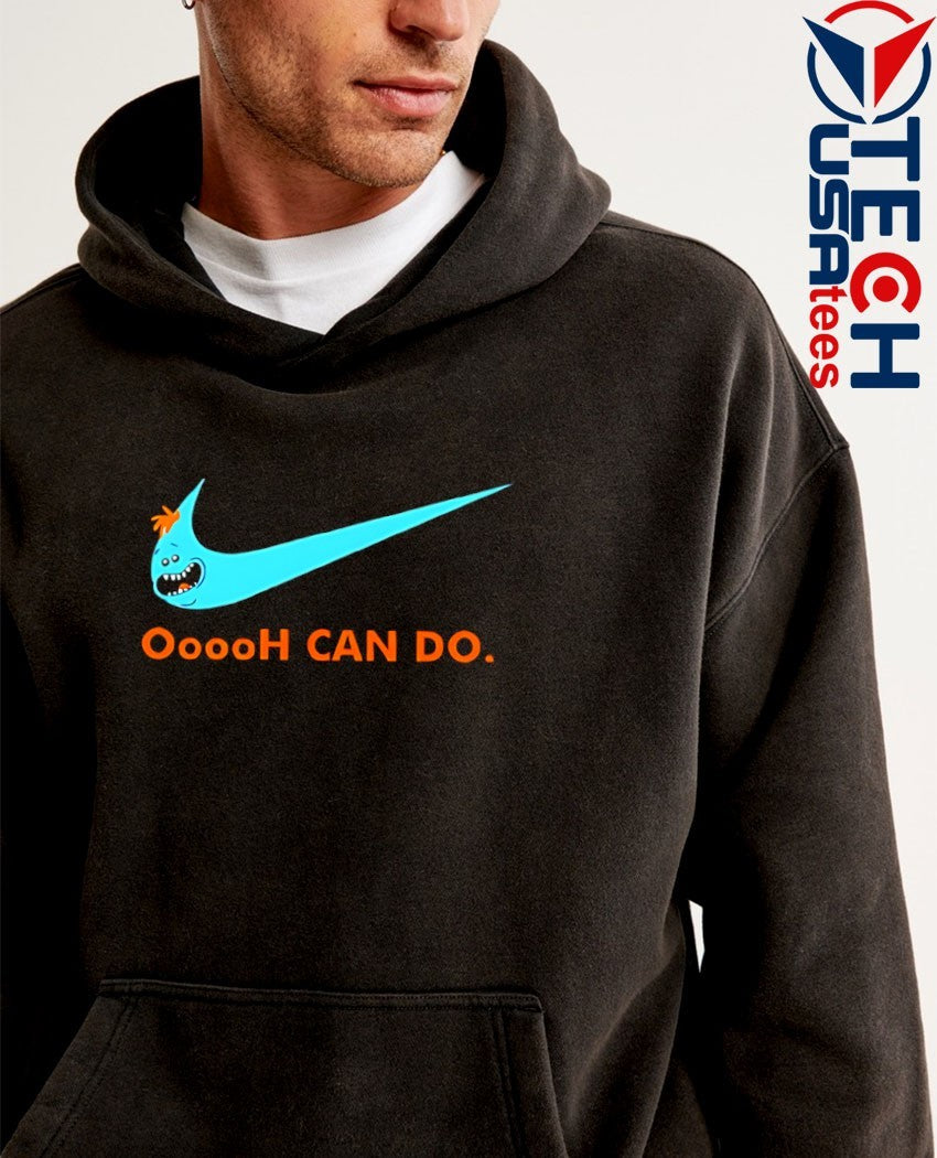 Oooh can do it Mr Meeseeks logo shirt