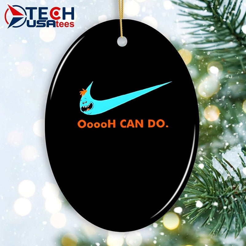 Oooh can do it Mr Meeseeks logo shirt