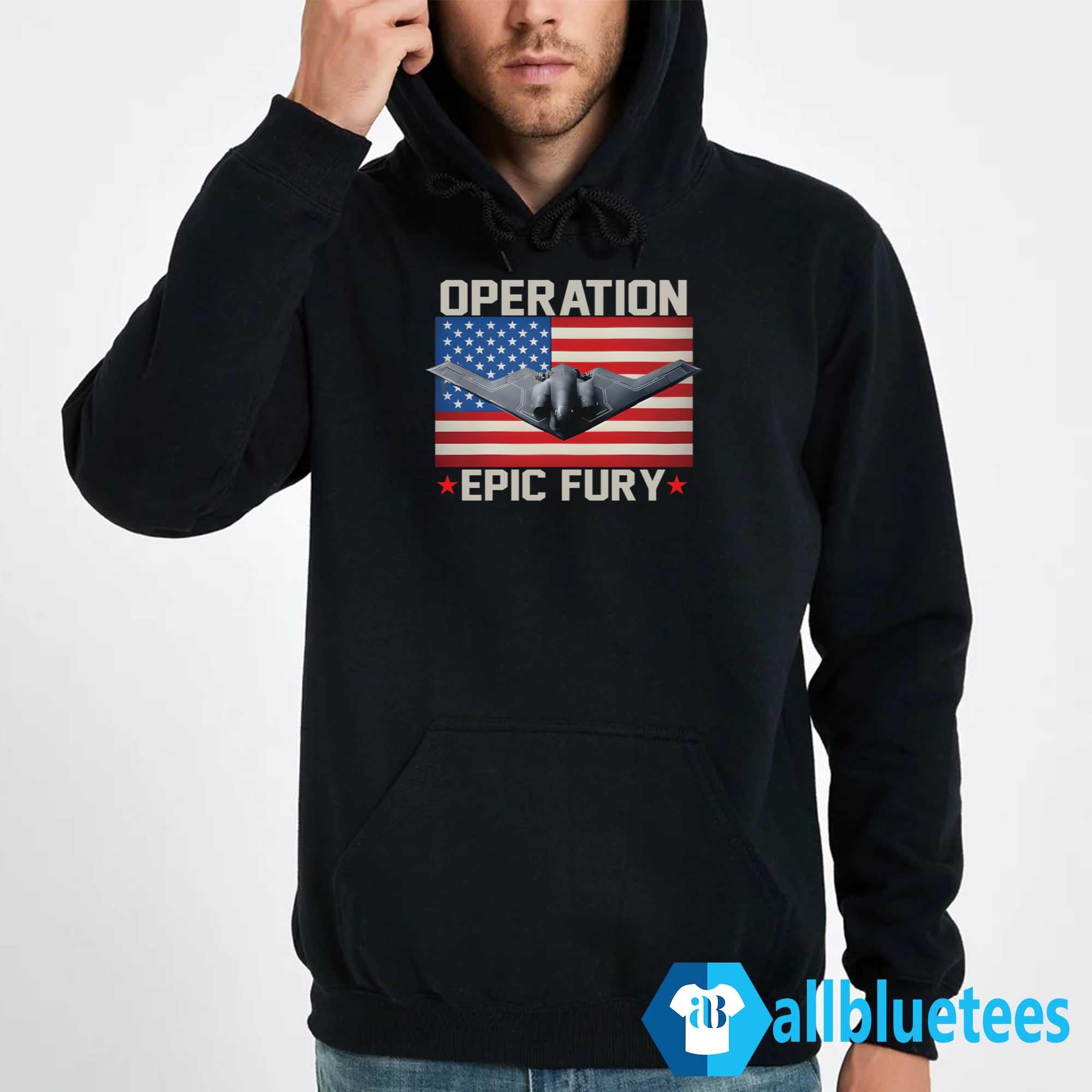 Operation Epic Fury B-2 Shirt