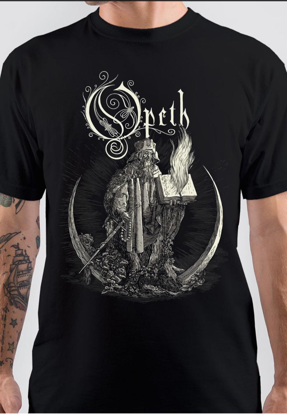 Opeth Logo T-Shirt Hoodie, Sweatshirt | CoreVibeTees.com