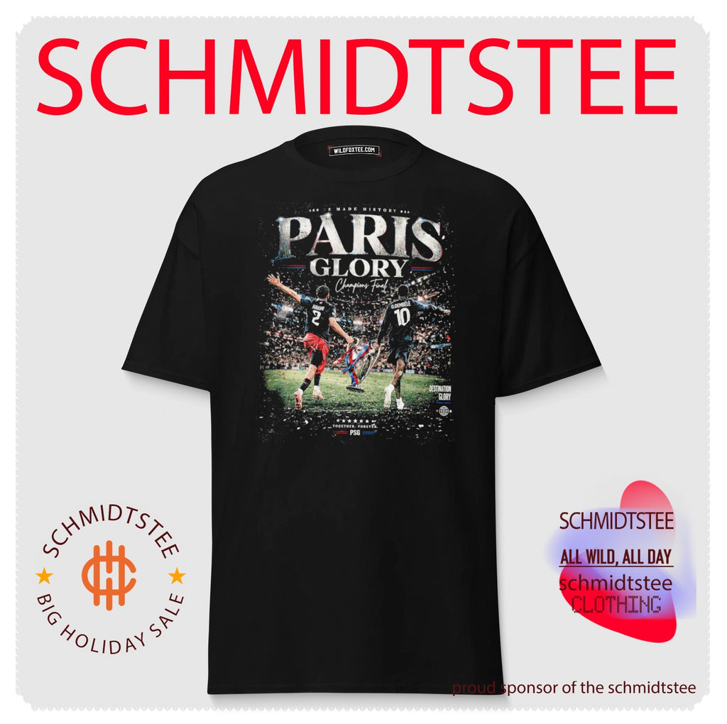 Paris Saint-Germain Paris Glory League Champions 2025-26 shirt
