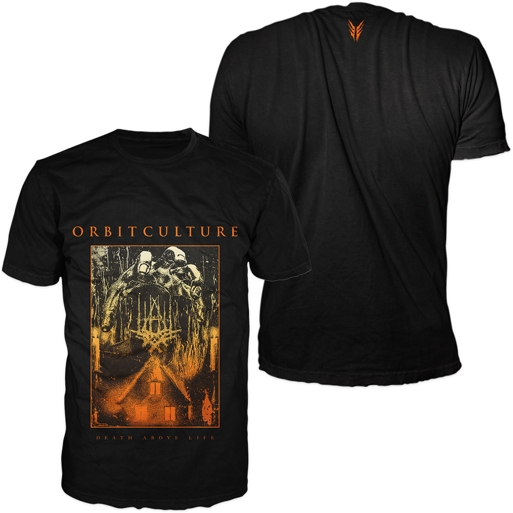 Orbit Culture - Death Above Life (Single) t-shirt Hoodie, Sweatshirt | CoreVibeTees.com (Image 1)