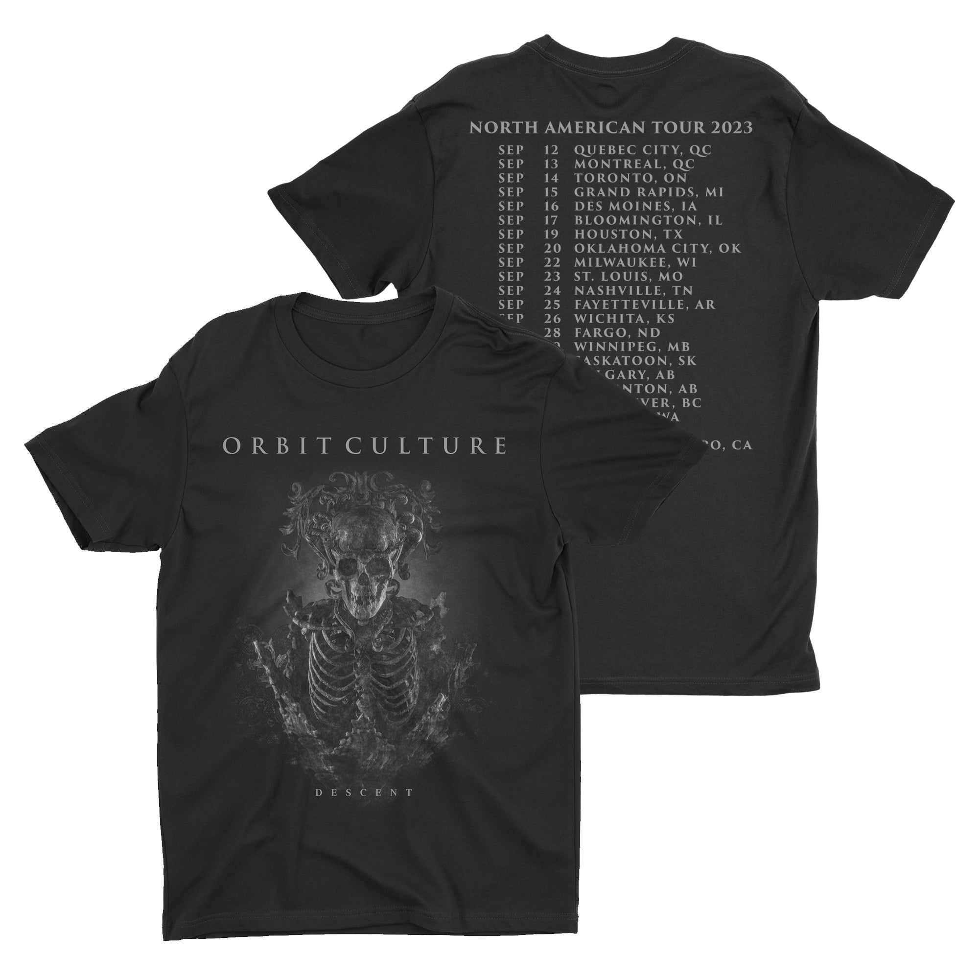 Orbit Culture - North American Tour 2023 t-shirt Hoodie, Sweatshirt | CoreVibeTees.com (Image 1)