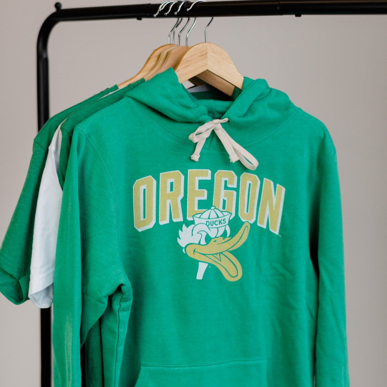Oregon Vintage Sailor Duck Mascot Hoodie Style001 T-Shirts, Sweatshirt | CoreVibeTees.com (Image 2)