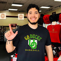 Oregon Baseball go Ducks Home Plate shirt