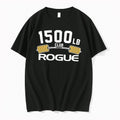 Original 1500 Lb Club Rogue Gym Black Tshirts Jpg